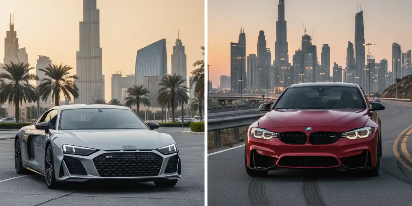 Audi vs BMW: Which is the Best Luxury Car to Rent in Dubai?