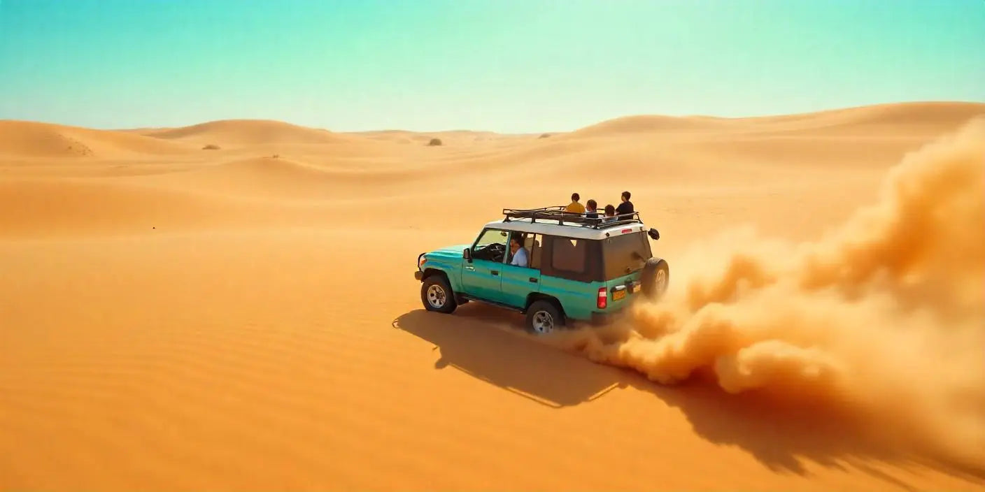 Best Desert Safari Dubai Booking: Step-by-Step Guide in 2025
