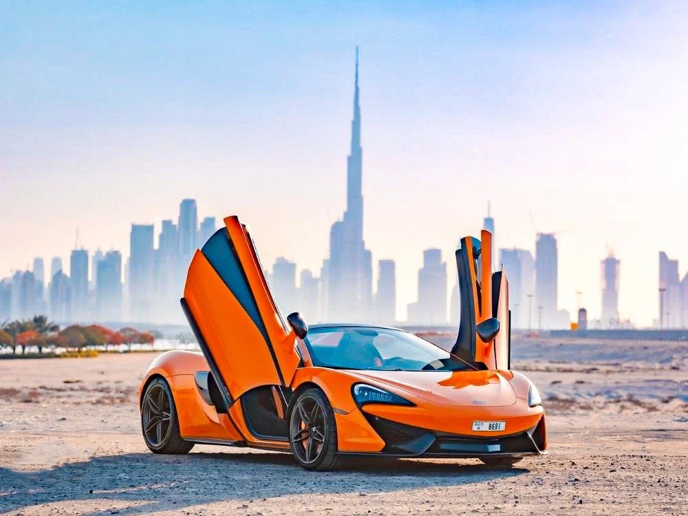 Guide To Best Road Trips In Dubai In Premium Luxury Cars Rented