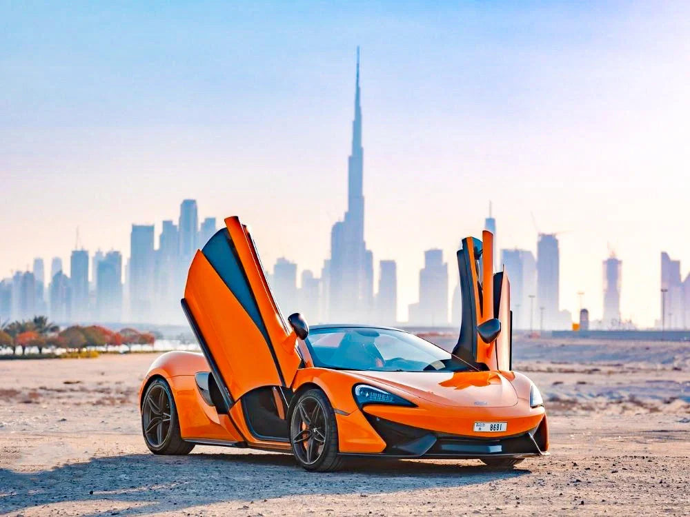 Guide To Best Road Trips In Dubai In Premium Luxury Cars Rented