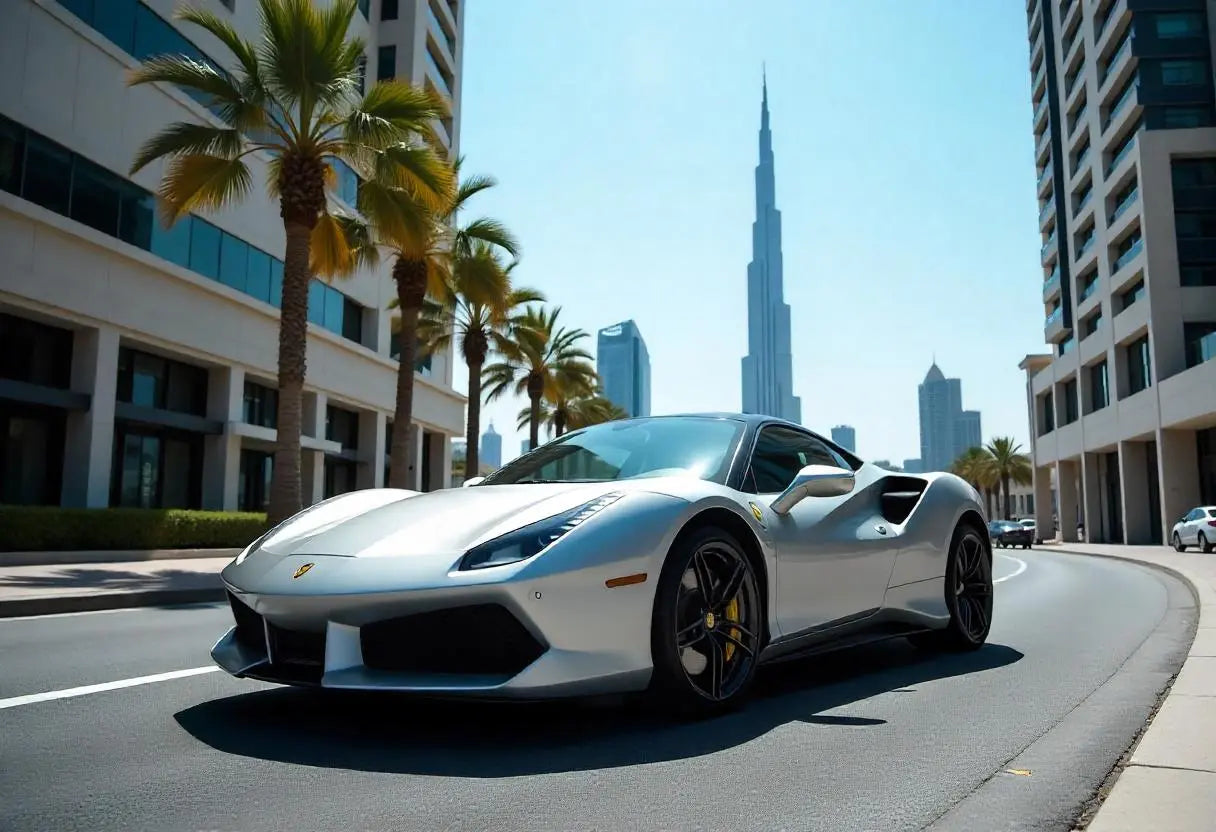 Car Rental Dubai Airport, Mall of Emirates & Beyond Guide