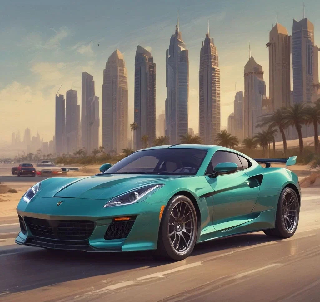 Exclusive Valentine’s Day Car Rental Deals in Dubai