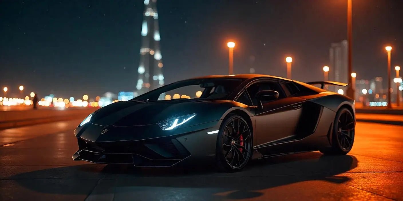 Top 8 Luxury Car Models Spotted on Dubai’s Roads in 2025