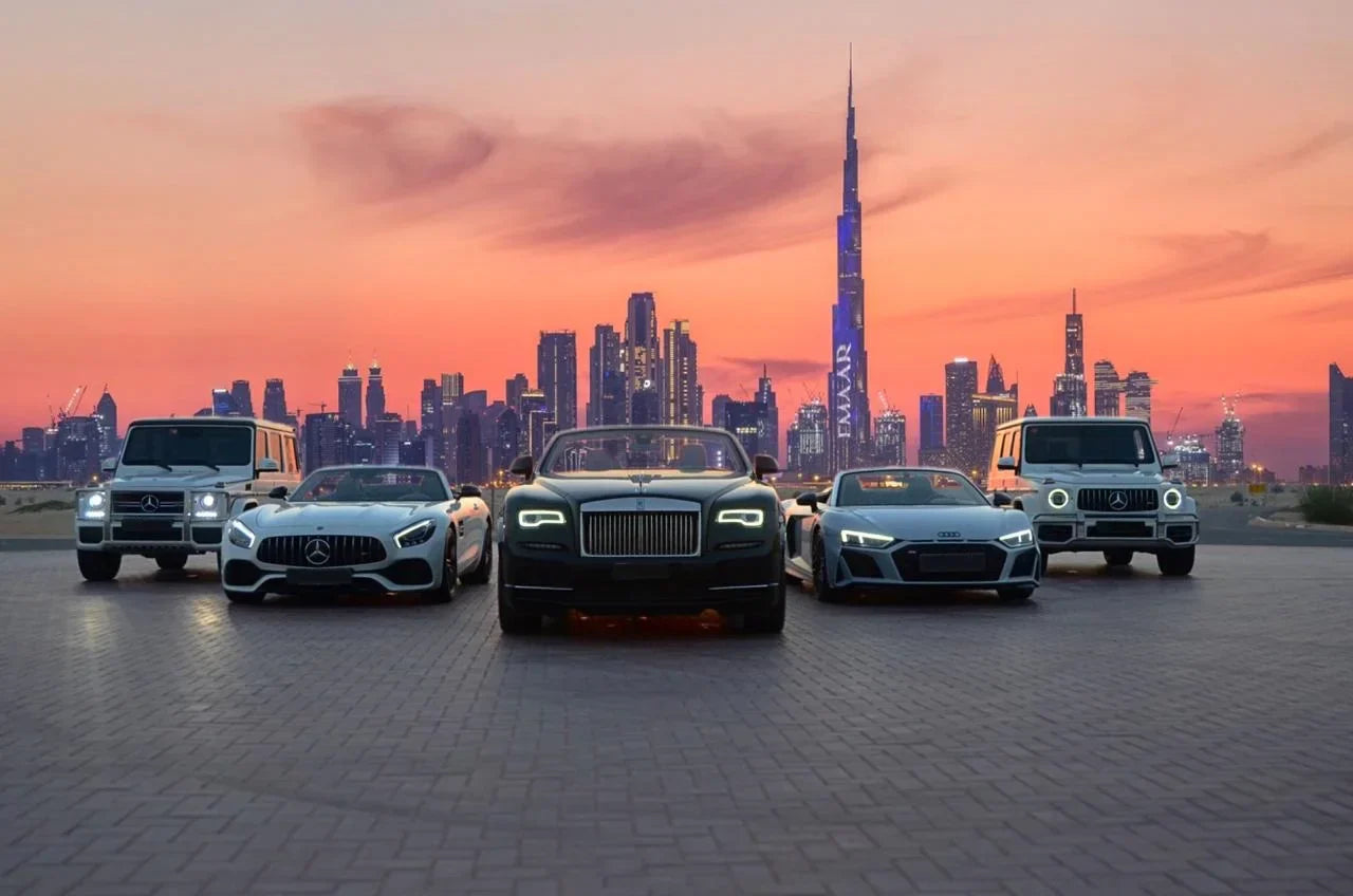 Driving in Style: Luxury Car Rental Options in Dubai