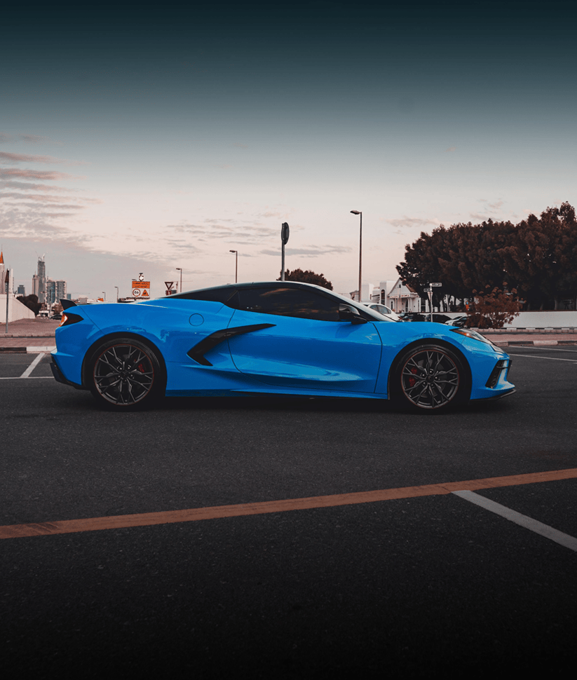Sports Car & Supercar Rental in Dubai