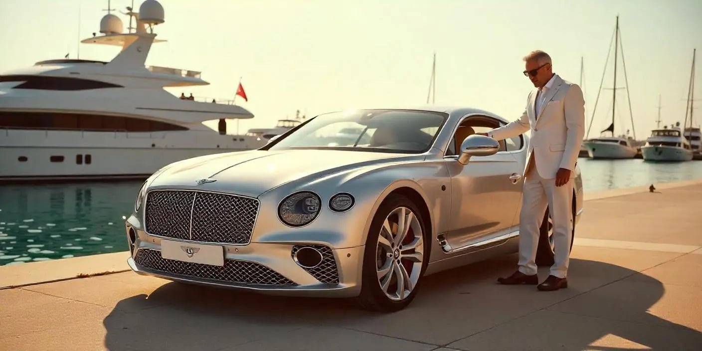 Top 5 Luxury Car Brands Most Loved in United Arab Emirates