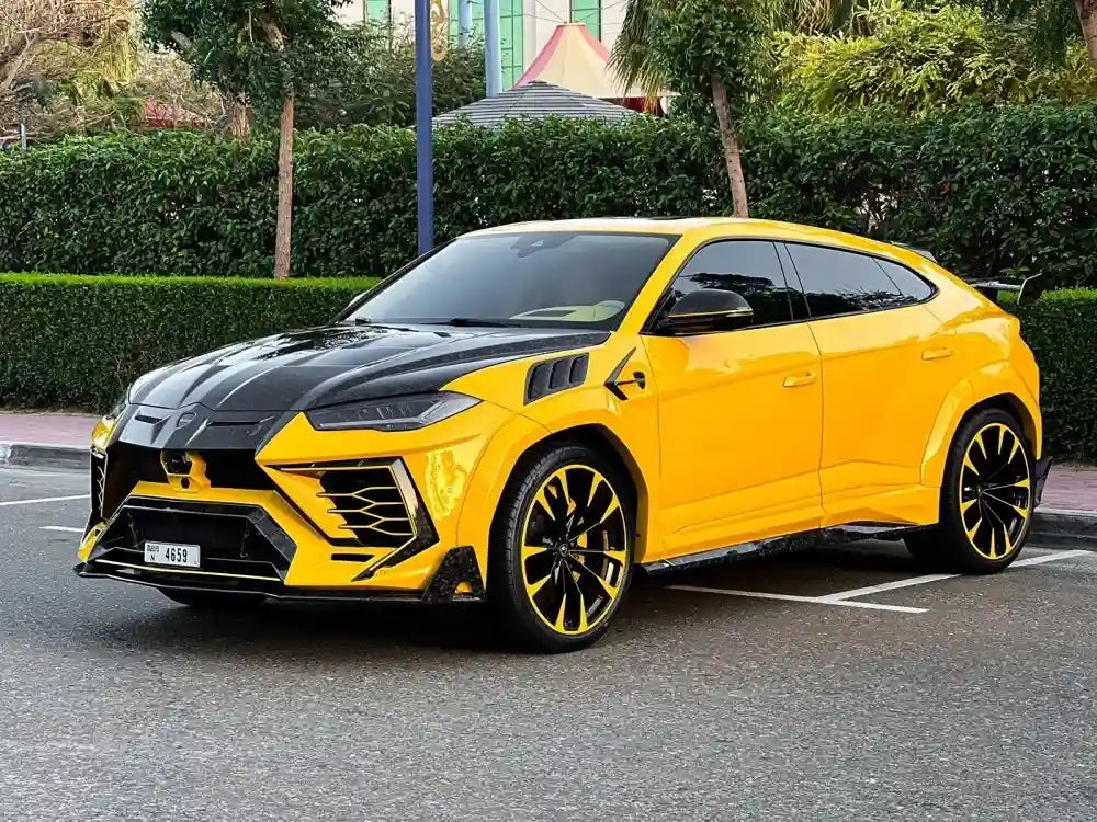 Why Renting a Lamborghini Urus SUV in Dubai Is a Smart Choice