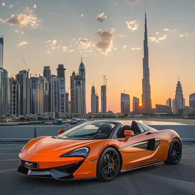 Tips For Navigating Dubai with Ease & Luxury With The Best Car Rental Options