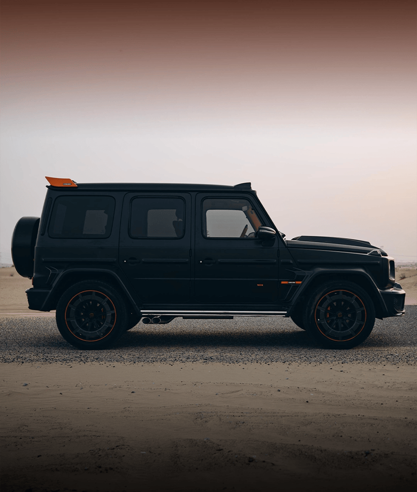 Premium Luxury Car Fleet in Dubai