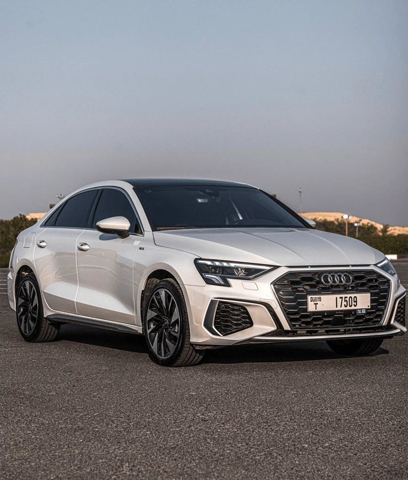 Audi Car Rental in Dubai