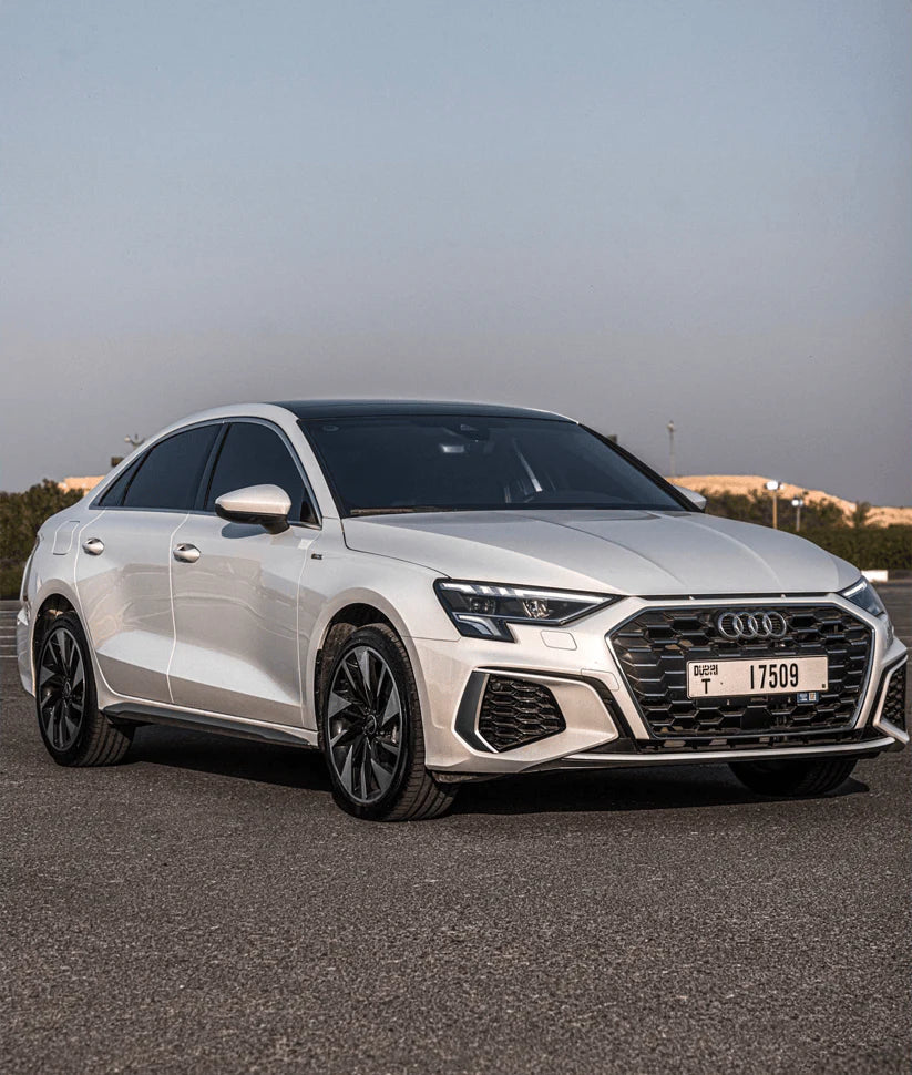 Audi Car Rental in Dubai