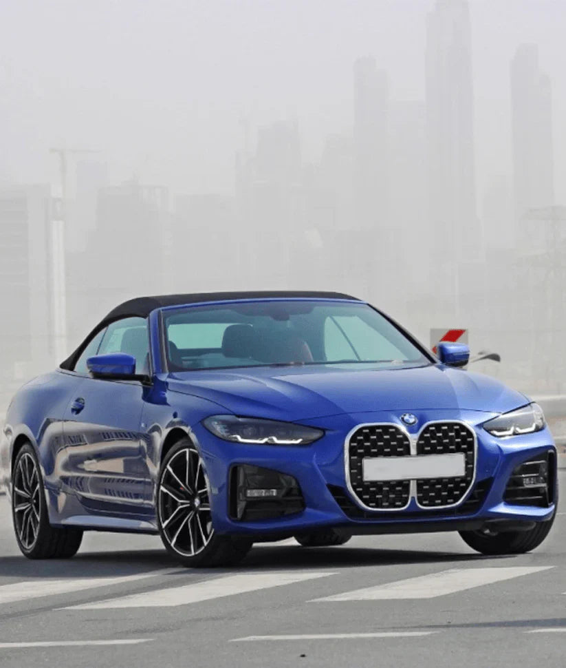 BMW Car Rental in Dubai