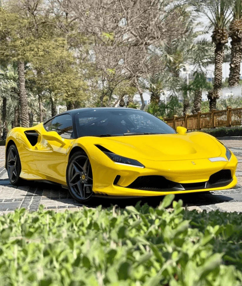 Ferrari Car Rental in Dubai