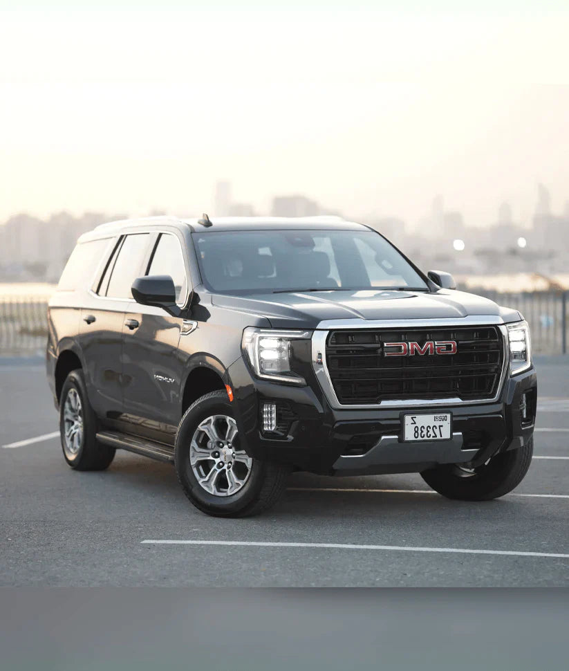 GMC Car Rental in Dubai