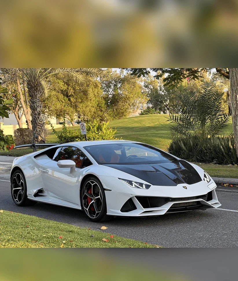 Lambo Car Rental in Dubai