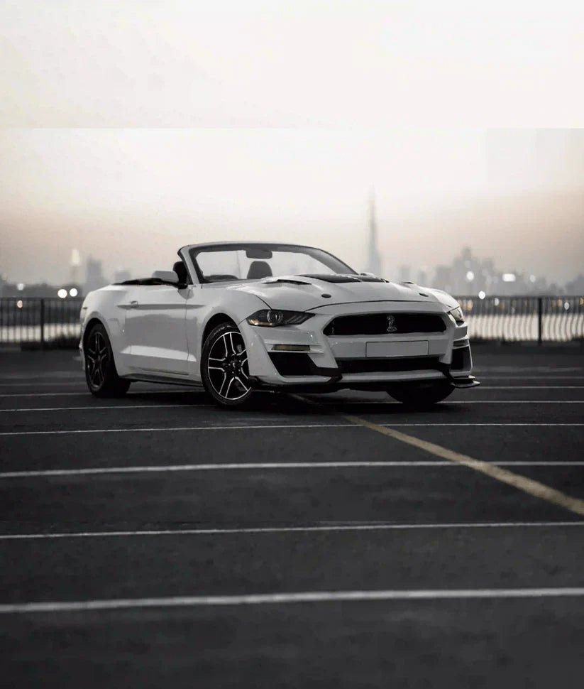 Mustang Car Rental in Dubai