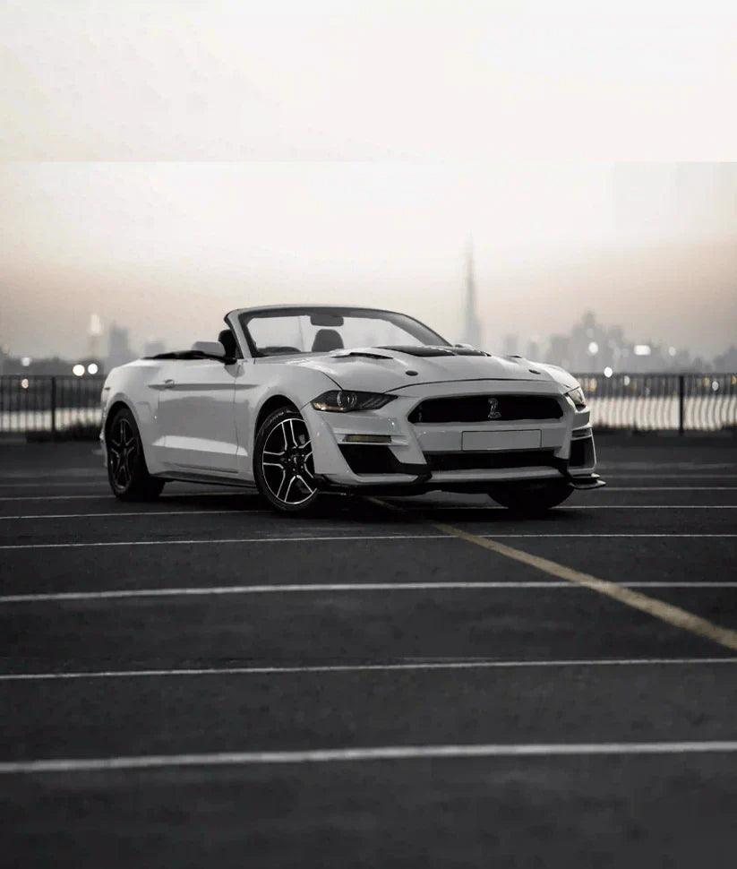 Mustang Car Rental in Dubai
