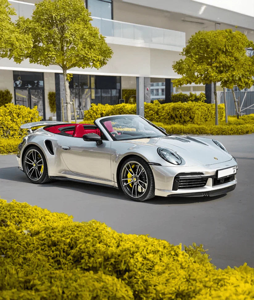 Porsche Car Rental in Dubai