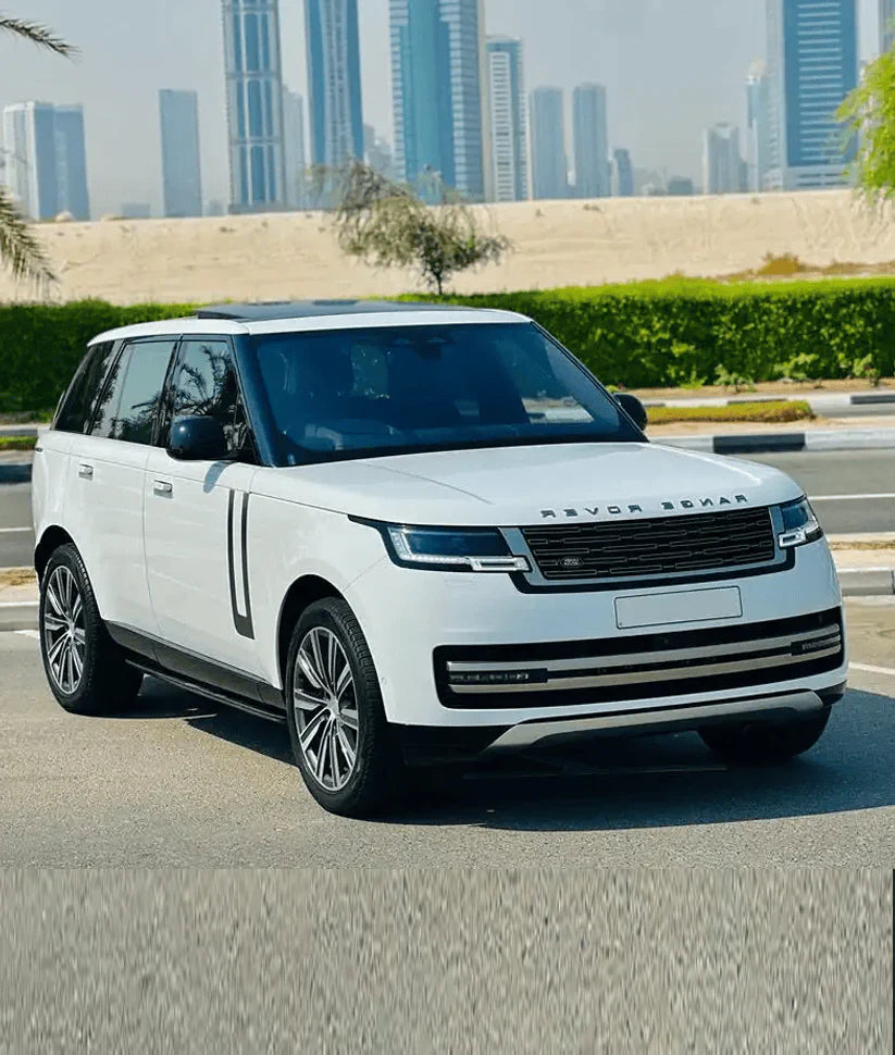 Range Rover Car Rental in Dubai