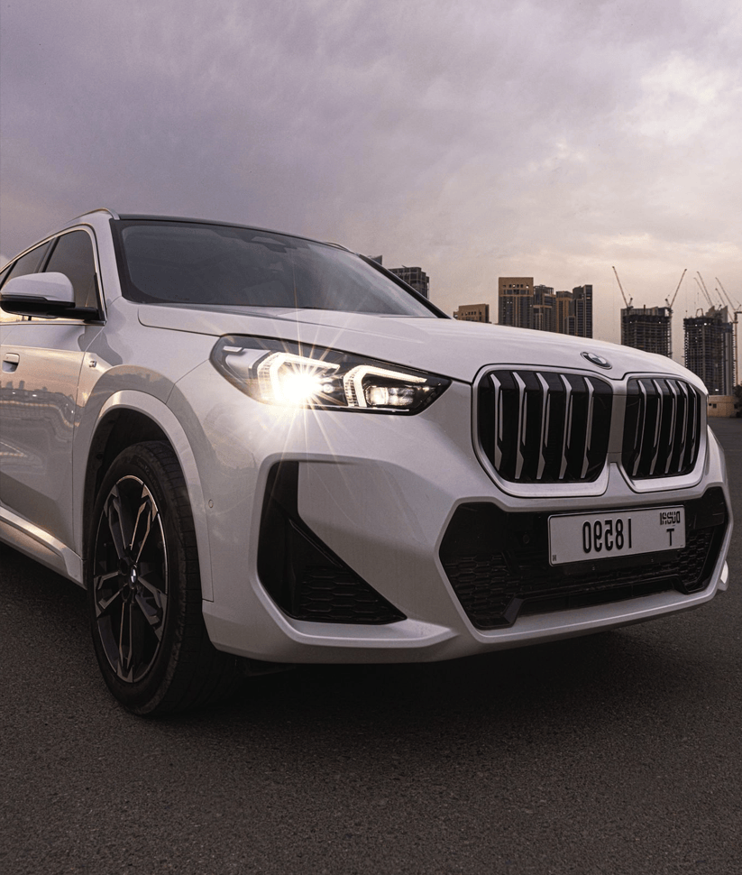 BMW X1 White