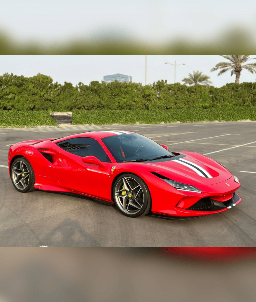 Ferrari F8 Tributo 2021