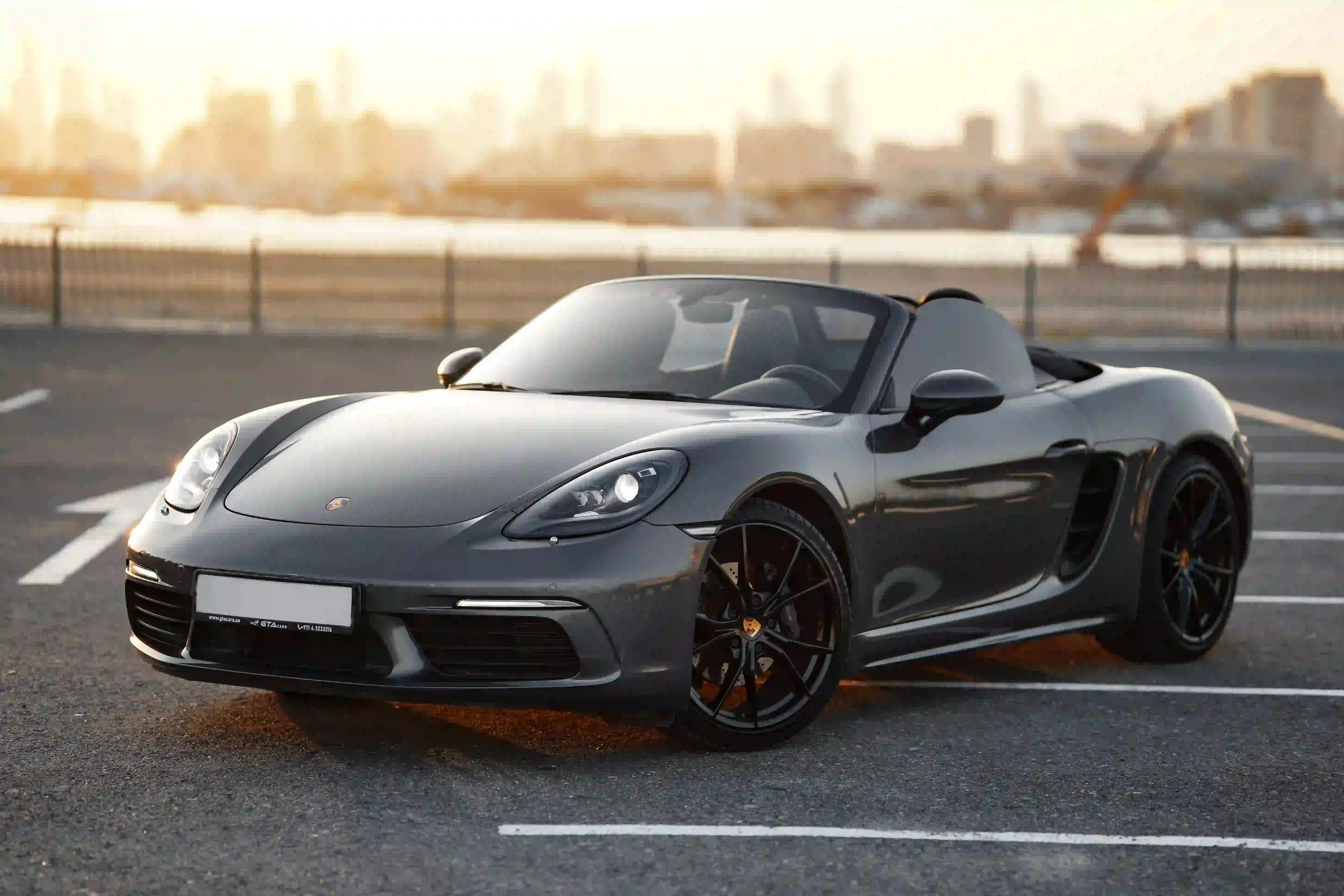 Porsche Boxter 718 2021