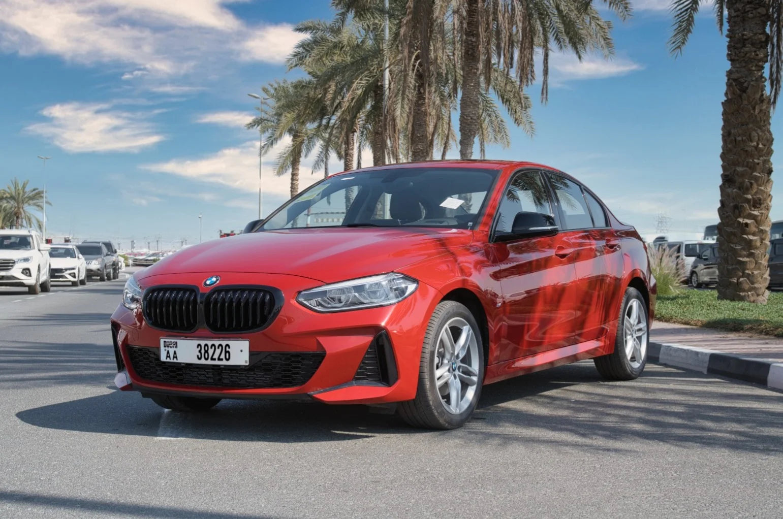 BMW 120I M Sport Version Red
