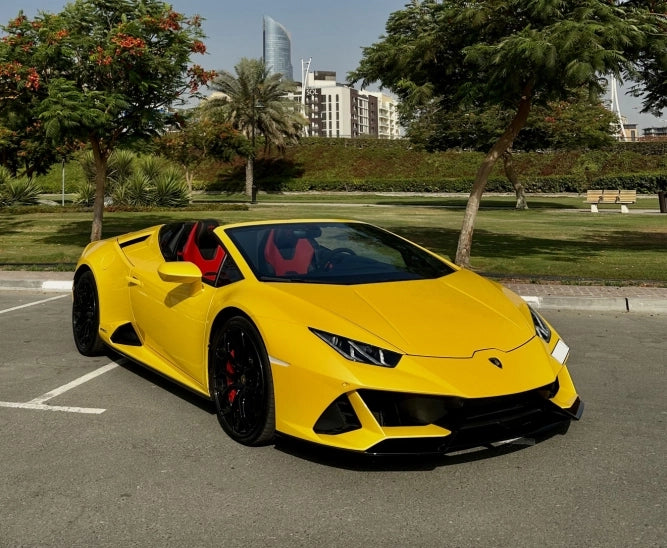 Lamborghini Huracan Evo Spyder 2022