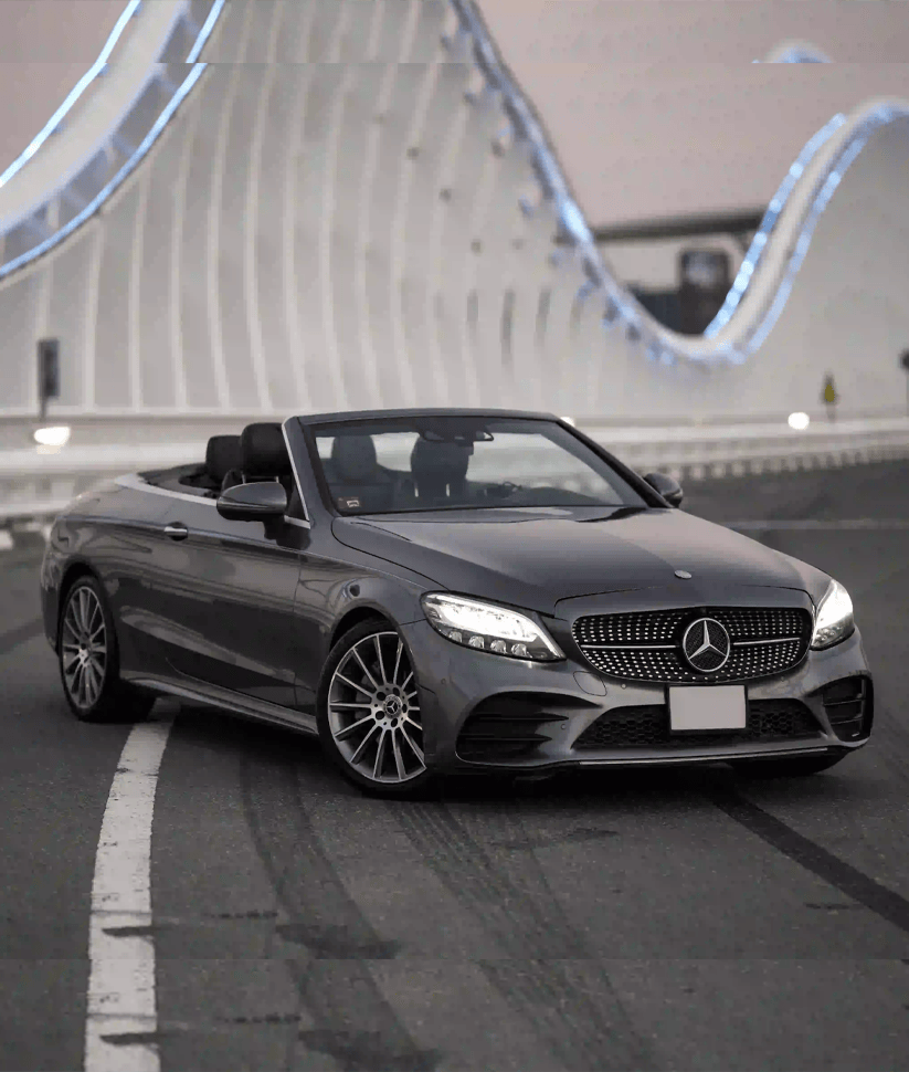 Mercedes C300 convertible 2021 Gray