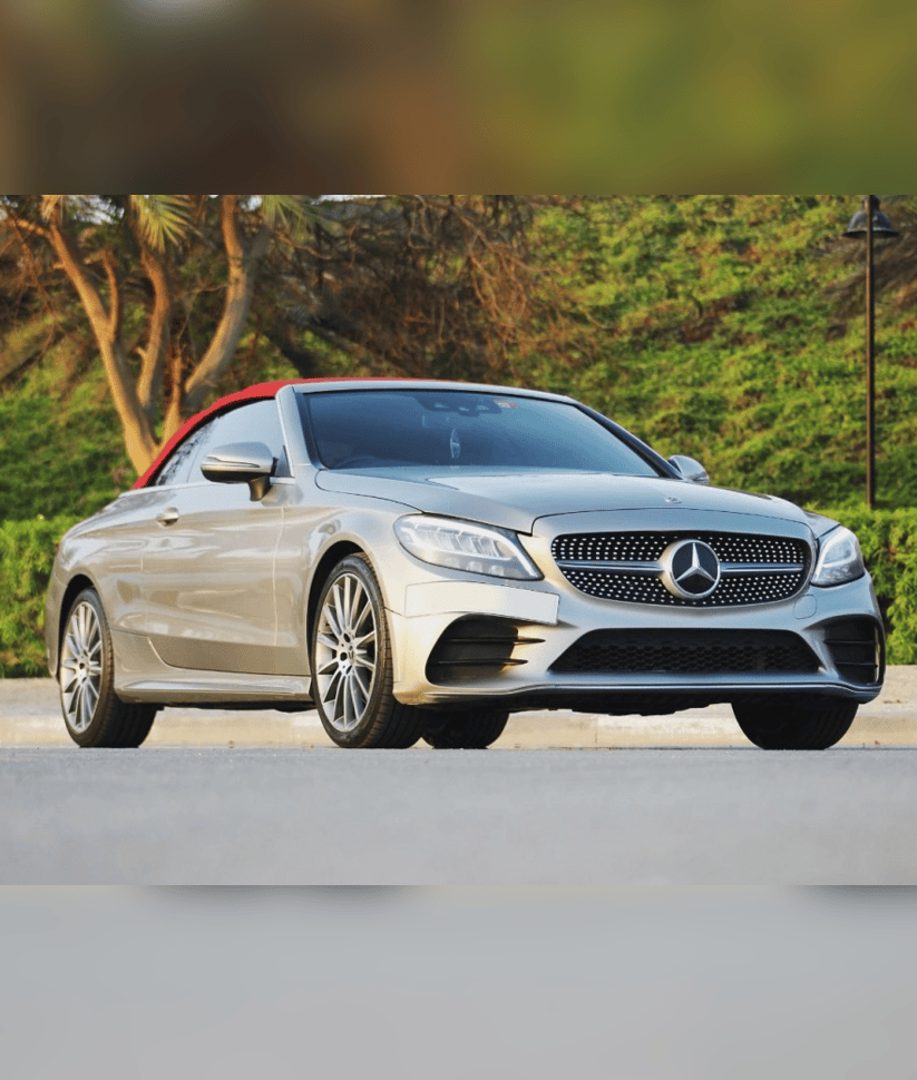 Mercedes Benz C300 Convertible 2020