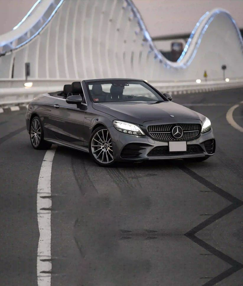 Mercedes C300 convertible 2021 Gray