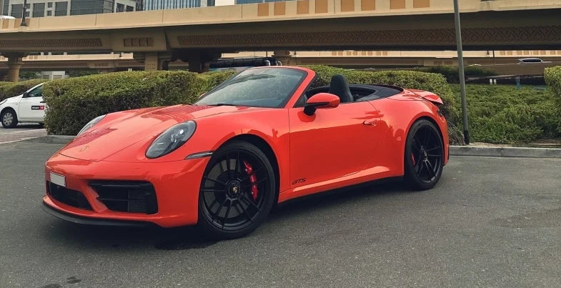 Porsche 911 Carrera GTS Spyder 2022