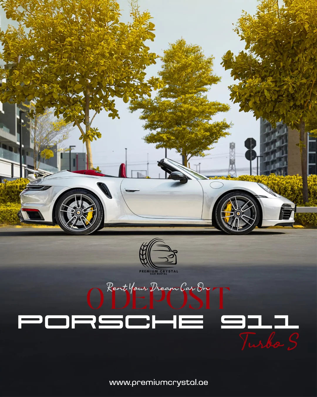 Porsche 911 Turbo S 2024 GCC
