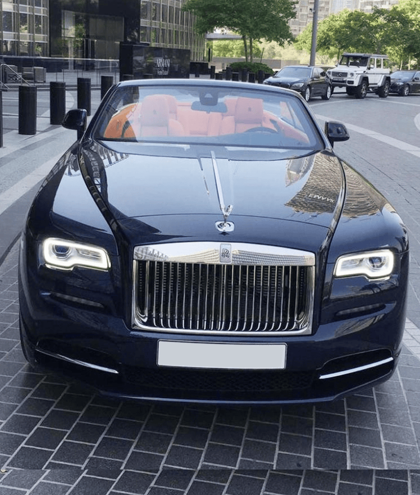 Rolls Royce Dawn 2017