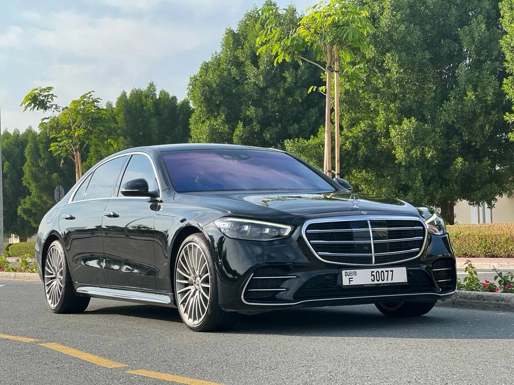 Mercedes Benz S500 2022