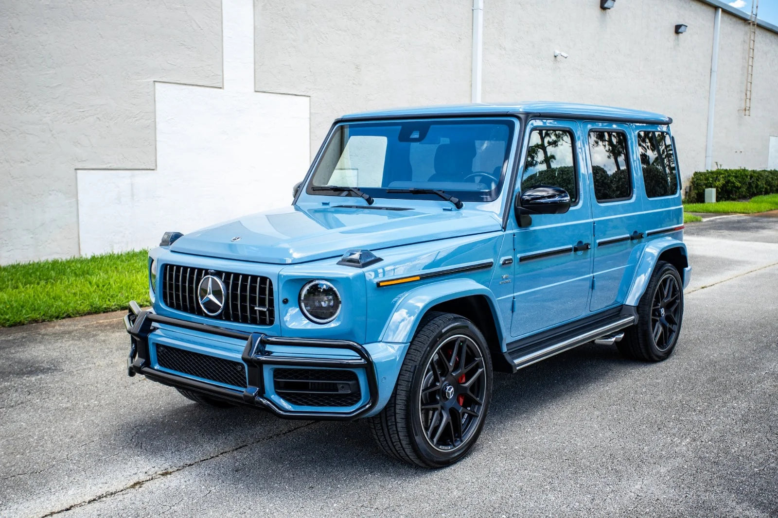 Mercedes Benz AMG G63 2024