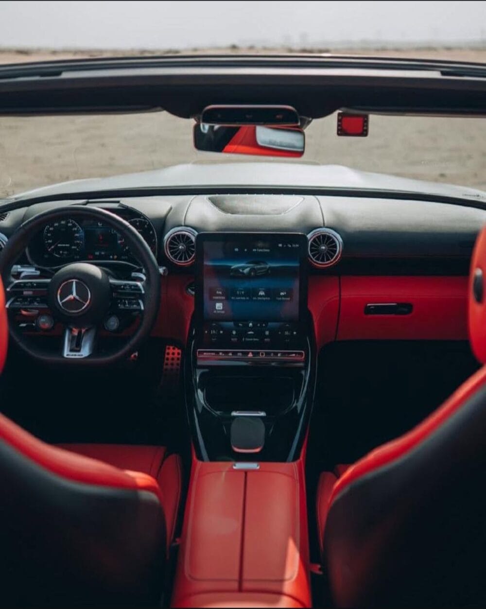 Mercedes Sl 43 2025 ( 4 Seater ) - Image 3