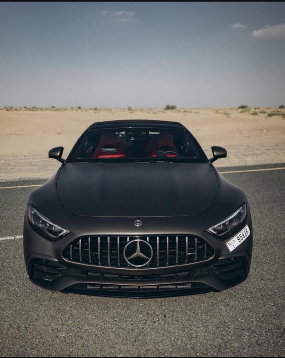 Mercedes Sl 43 2025 ( 4 Seater )