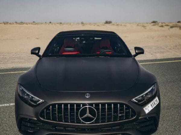 Mercedes Sl 43 2025 ( 4 Seater )