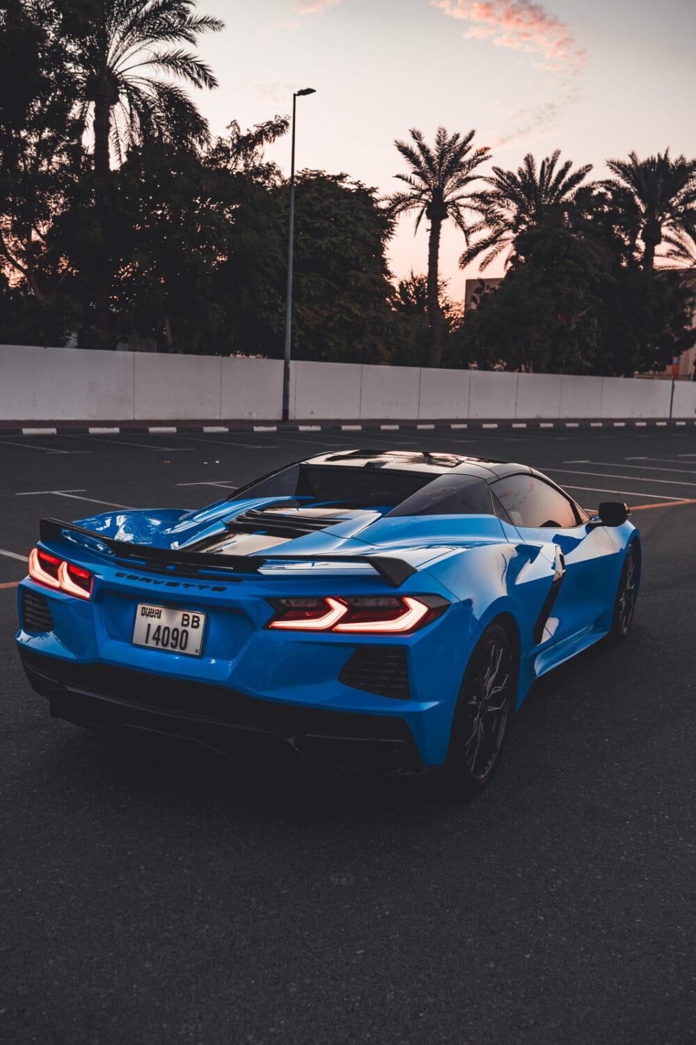 Chevrolet Corvette C8 Stingray 2026 - Image 4