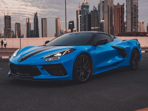 Chevrolet Corvette C8 Stingray 2026