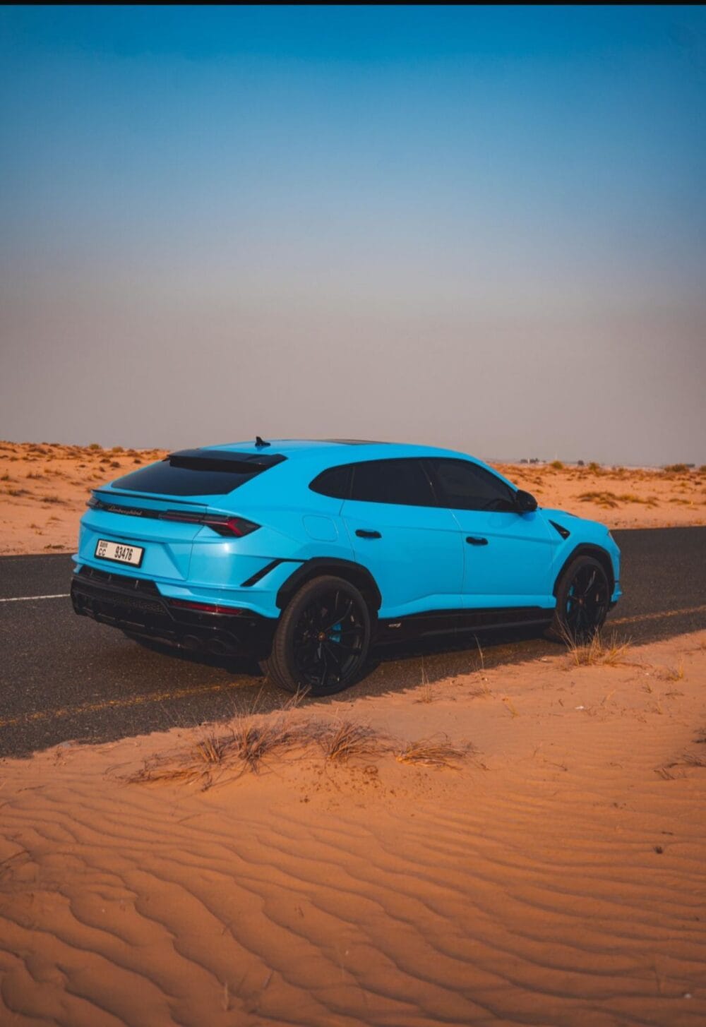 Lamborghini Urus Blue 2025 - Image 2