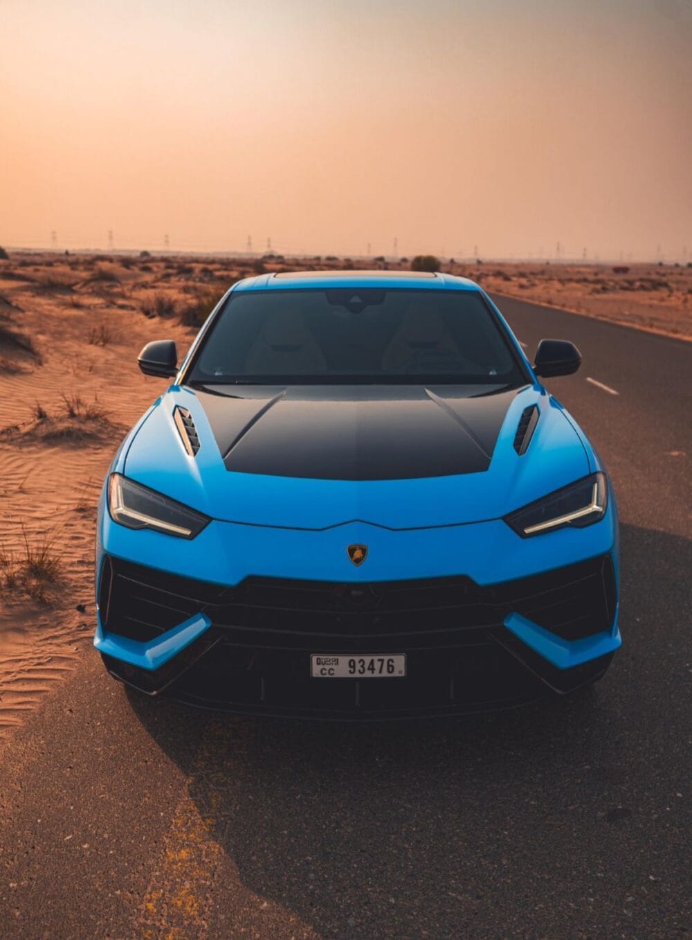 Lamborghini Urus Blue 2025 - Image 10