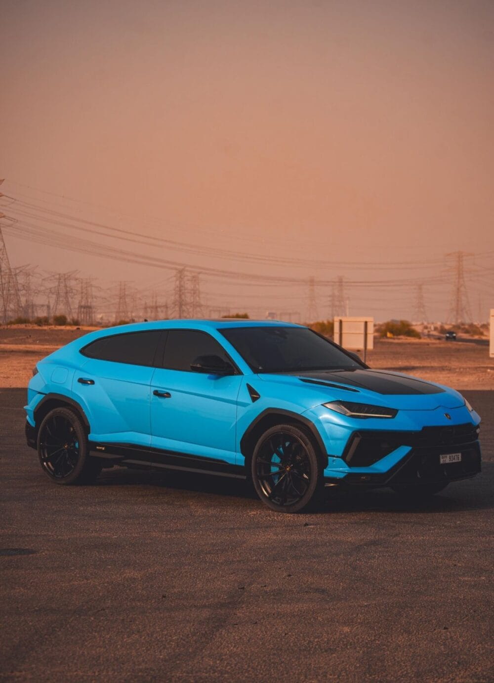 Lamborghini Urus Blue 2025