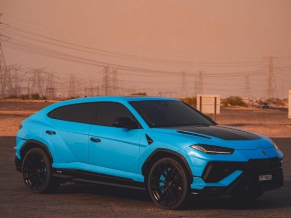 Lamborghini Urus Blue 2025