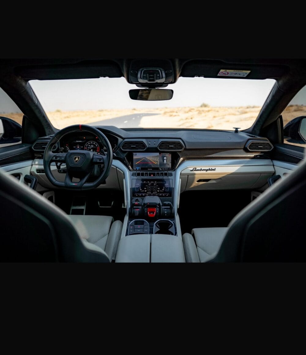 Lamborghini Urus Blue 2025 - Image 4