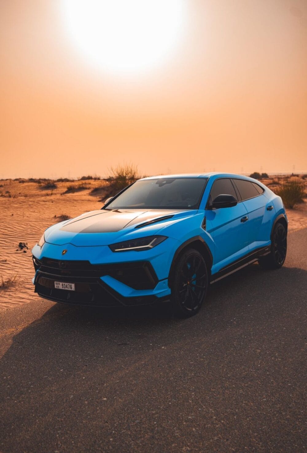 Lamborghini Urus Blue 2025 - Image 7