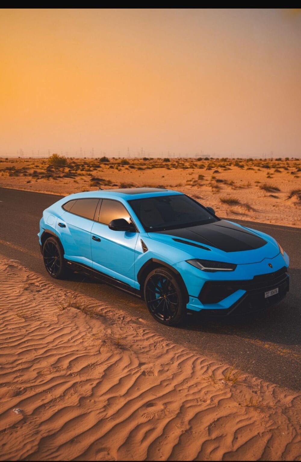 Lamborghini Urus Blue 2025 - Image 9