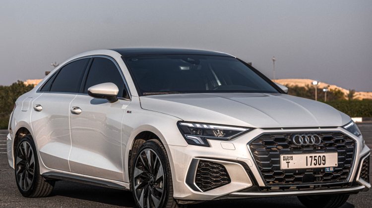Audi Car Rental Dubai
