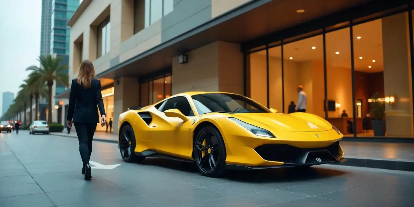Top Safety Features to Look for When Renting a luxury Car Dubai